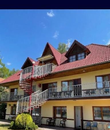 Pensjonat Marina Pobierowo Exteriér fotografie