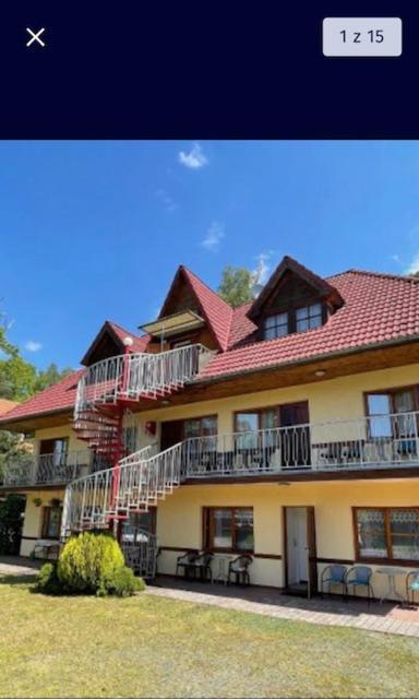 Pensjonat Marina Pobierowo Exteriér fotografie
