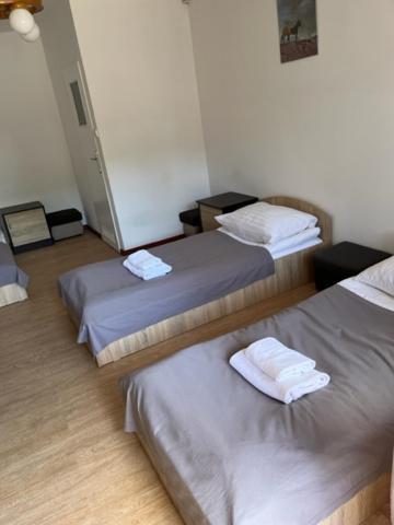 Pensjonat Marina Pobierowo Exteriér fotografie