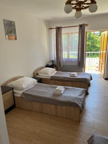 Pensjonat Marina Pobierowo Exteriér fotografie